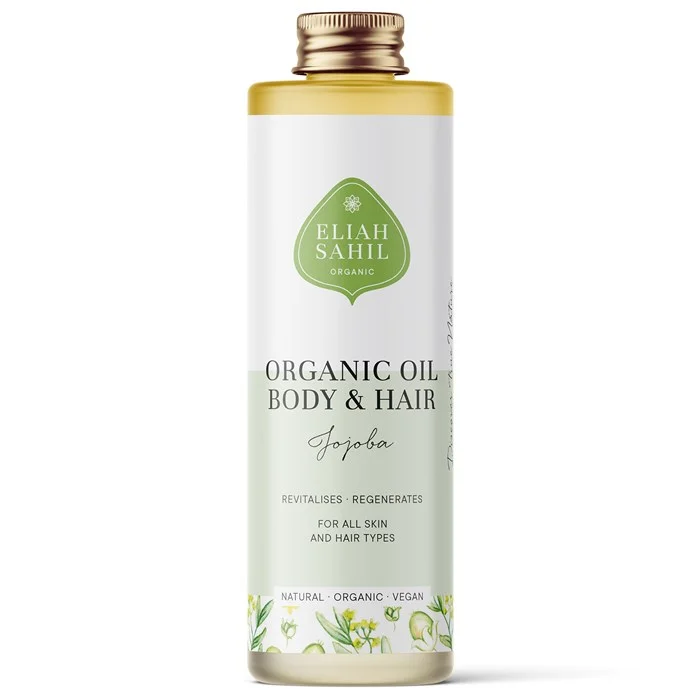 Kundfavorit Jojoba Body & Hair Oil, 100 ml