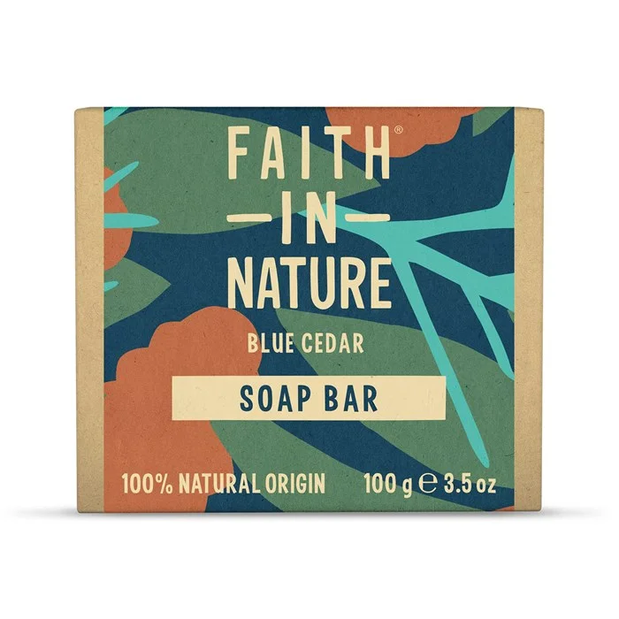 Kundfavorit Blue Cedar Soap Bar, 100 g