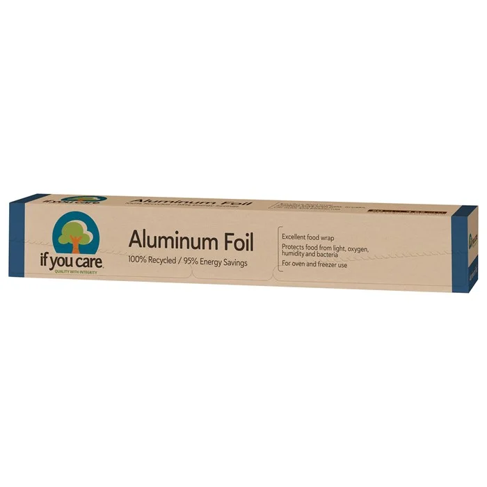 Återvunnen Aluminiumfolie, 10 m Fynd