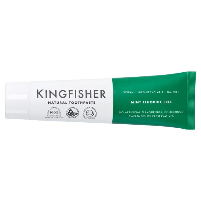 Handla nu Naturlig Fluorfri Tandkräm Mint, 100 ml