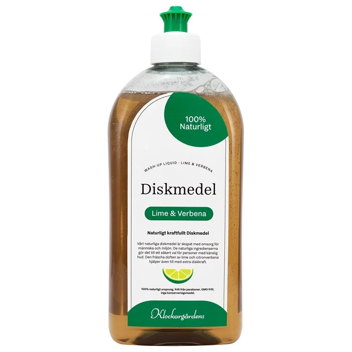 Diskmedel Lime & Verbena, 500 ml Beställ nu