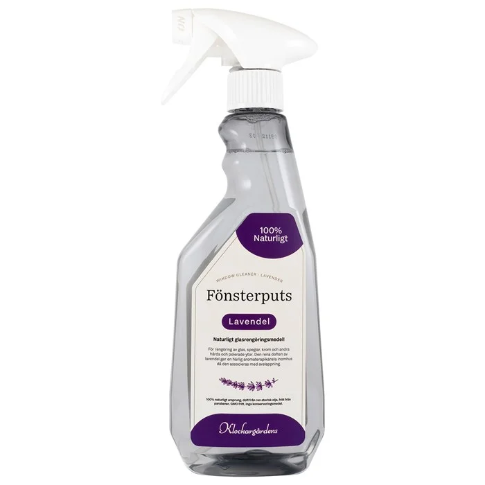 Fönsterputs Lavendel, 500 ml Expressleverans