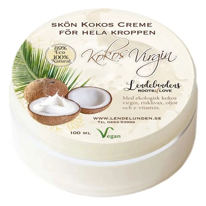 Kokossmör Virgin, 100 ml Premium