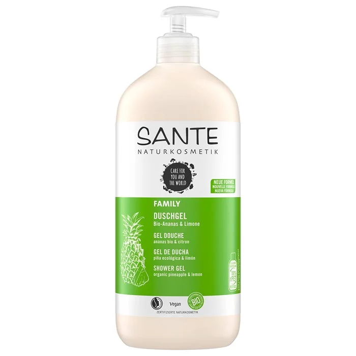 Family Shower Gel Pineapple & Lemon Lägg i varukorgen