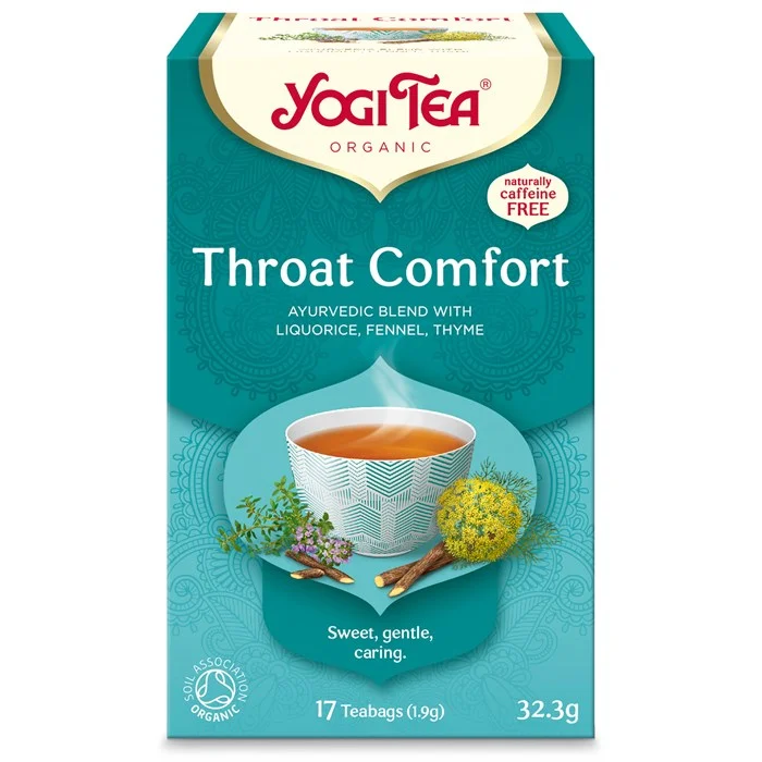 Rabatter Throat Comfort, 17 påsar