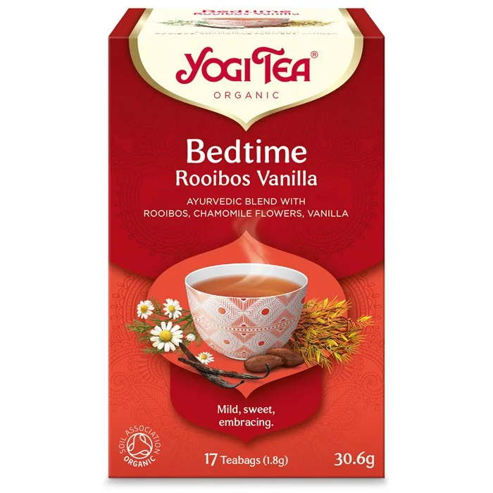 Billig Bedtime Rooibos Vanilla, 17 påsar