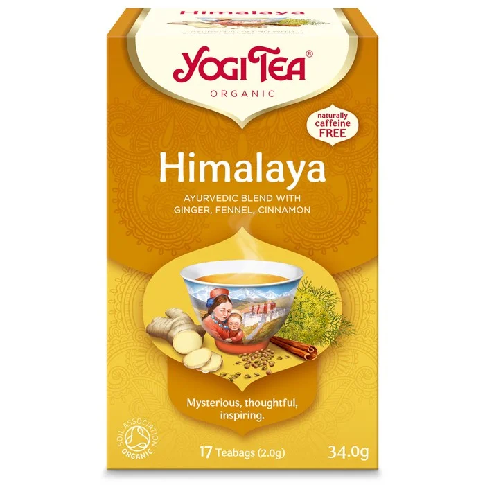 Himalaya, 17 påsar Begränsat antal