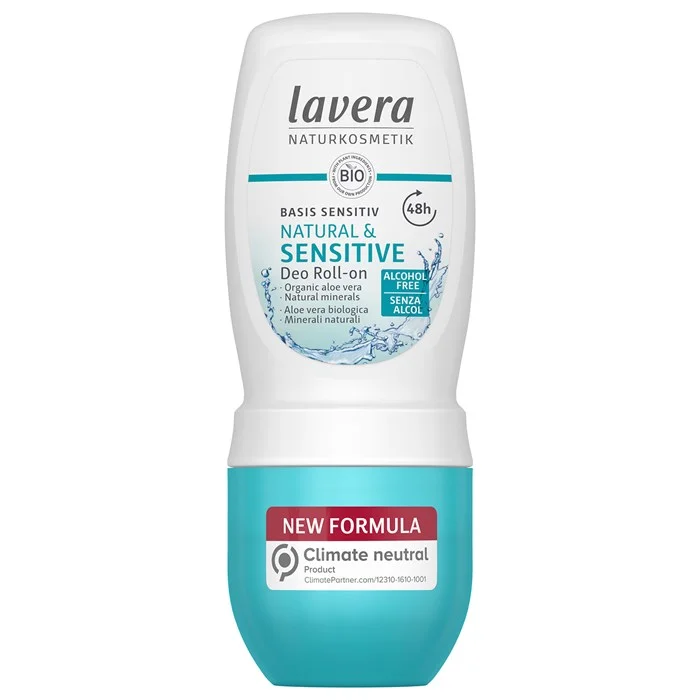 Outlet Natural & Sensitive Deo Roll-on, 50 ml