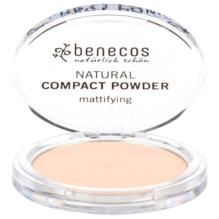 Populär Natural Compact Powder, 9 g
