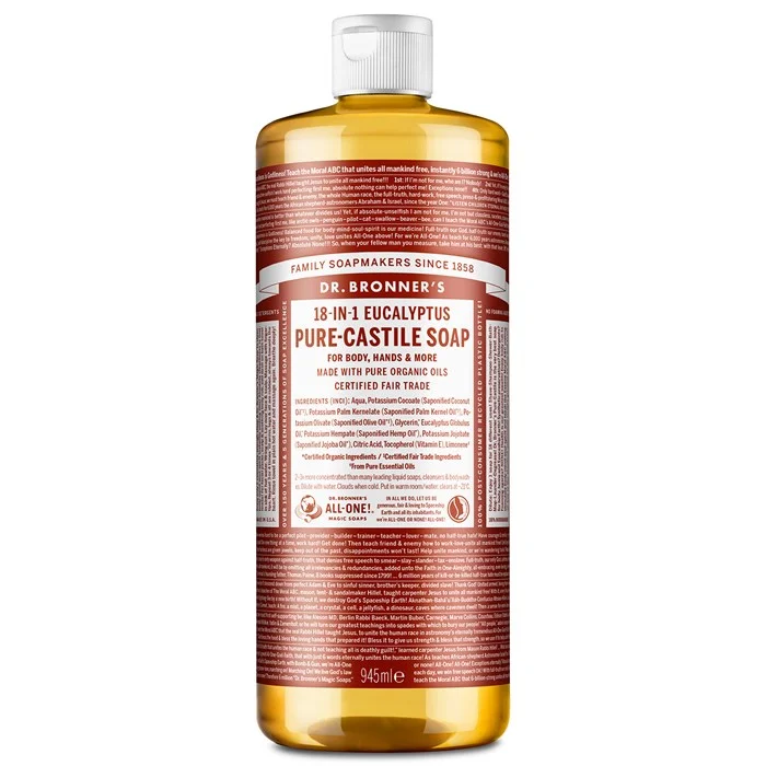 Organic Pure-Castile Liquid Soap Eucalyptus Fynd
