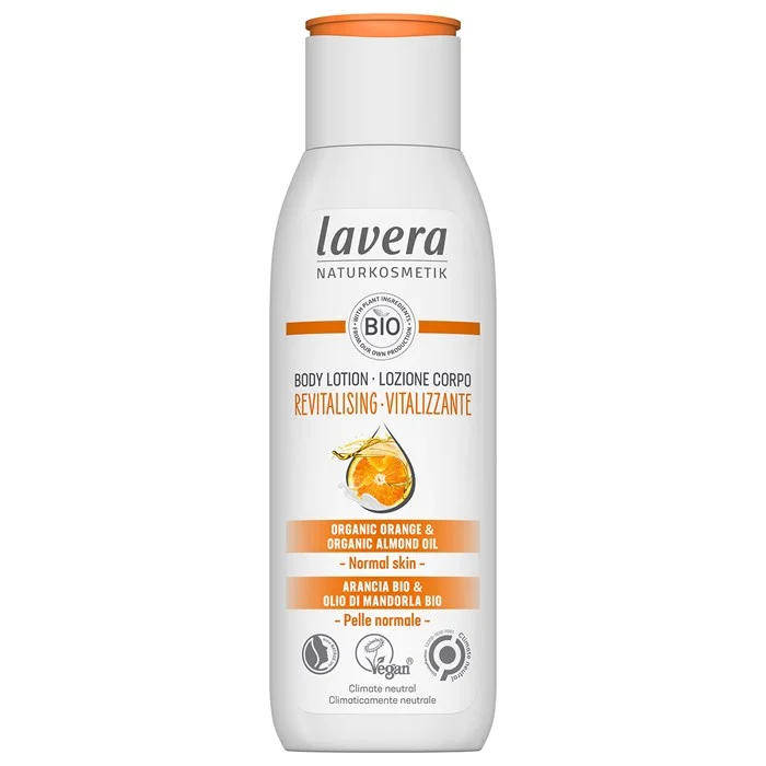 I lager Revitalising Body Lotion Orange & Almond Oil, 200 ml