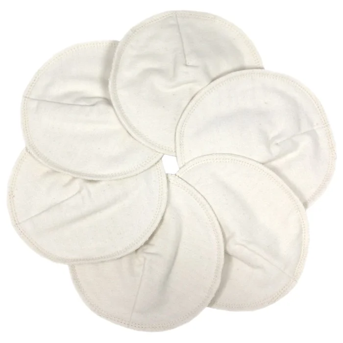 Ekologiska Amningsinlägg - Natural, 6-pack Rea