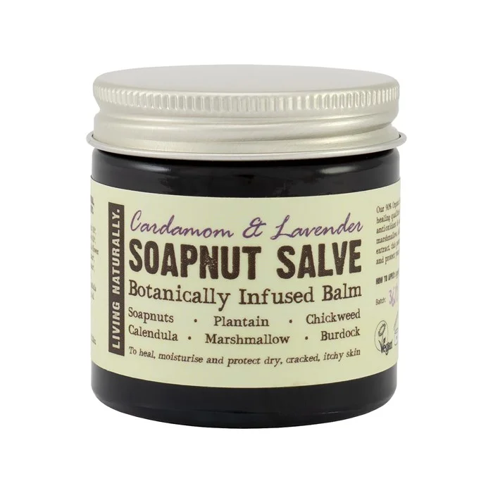 Rabatt Cardamom & Lavender Soapnut Salve, 60 g