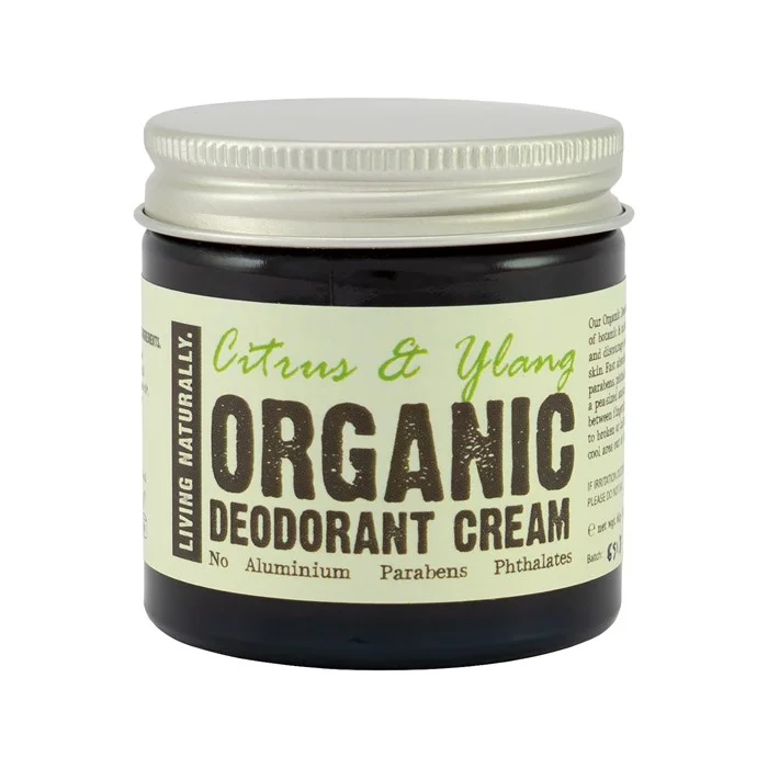 Kampanjpris Citrus & Ylang Deodorant Cream, 60 g