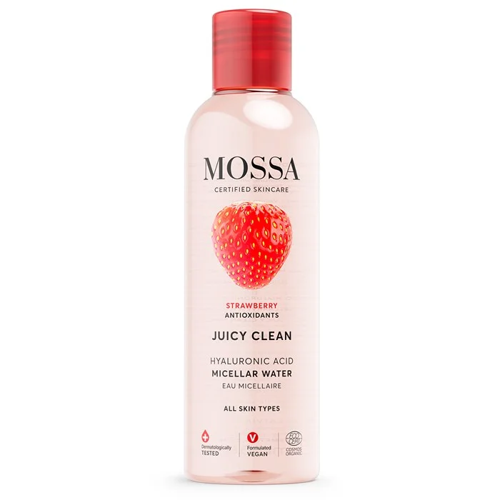 Snabb leverans Juicy Clean Hyaluronic Acid Micellar Water, 200 ml