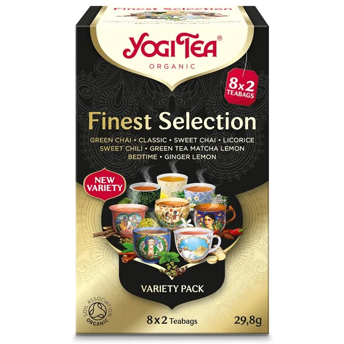 Finest Selection, 16 påsar Fynd