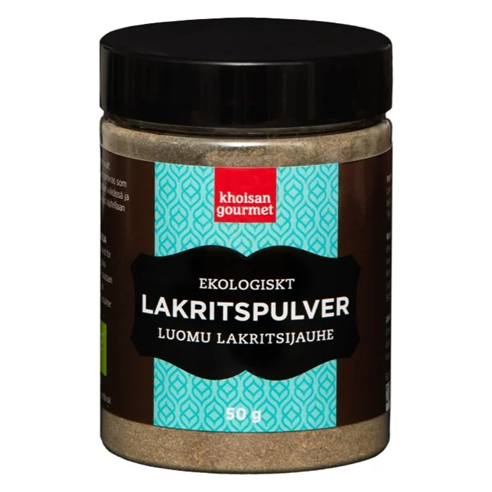 Ekologiskt Lakritspulver, 50 g Lägg i varukorgen