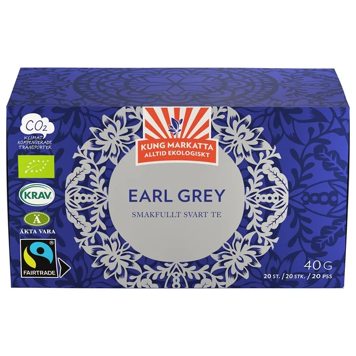 Earl Grey, 20 påsar Erbjudande