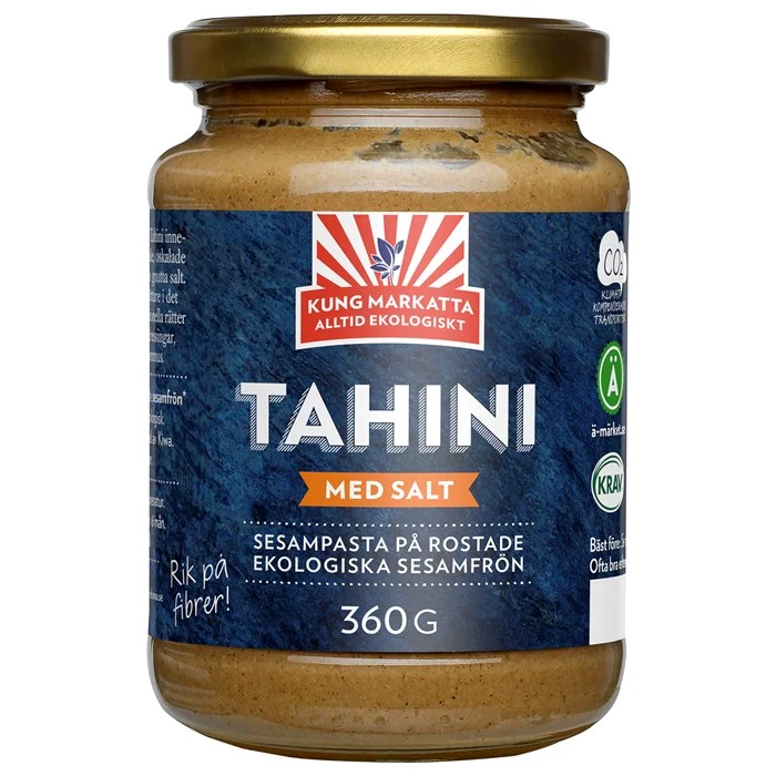 Expressleverans Ekologisk Tahini med salt, 360 g