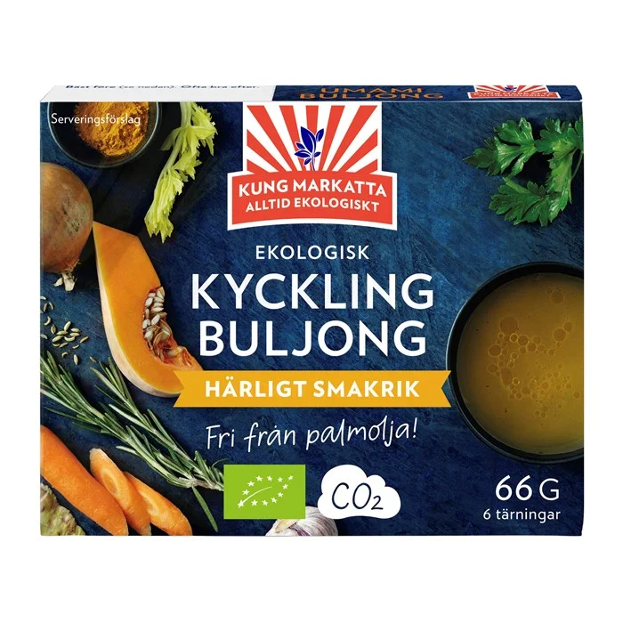 Billig Kycklingbuljongtärningar, 6 st
