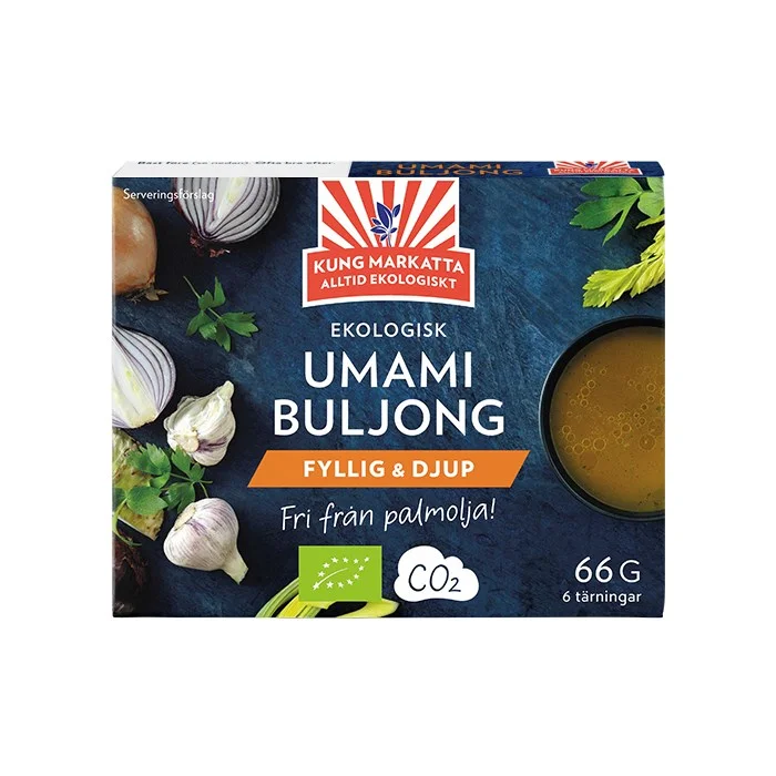 Populär Umamibuljongtärningar, 6 st