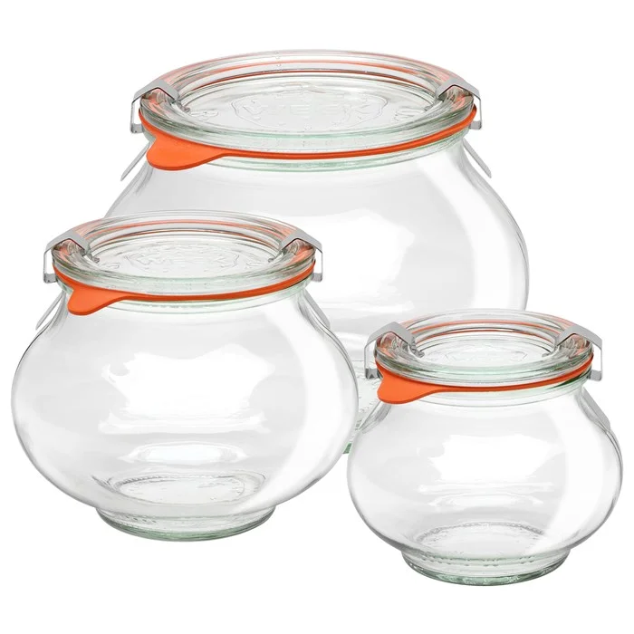 Beställ nu Konserveringsglasburk Deco