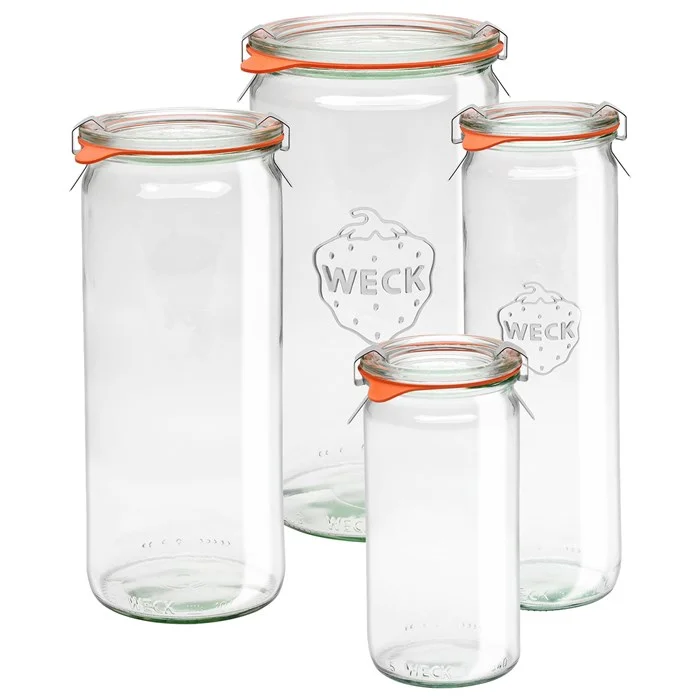Kampanj Konserveringsglasburk Cylindrical