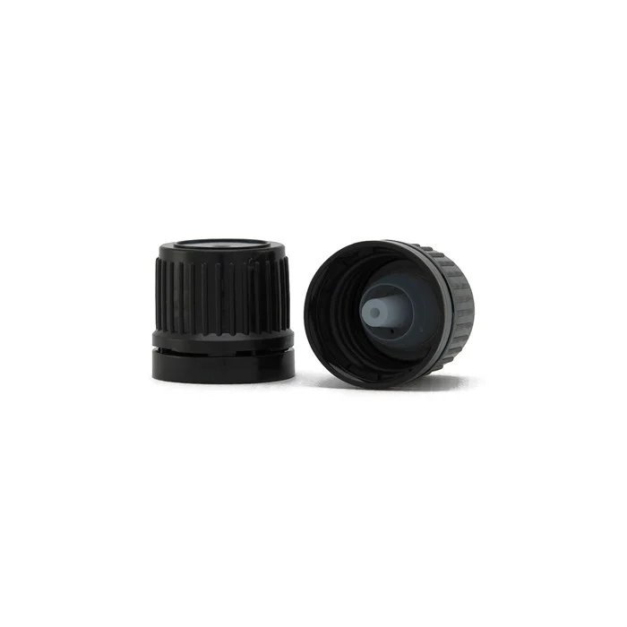 Endast idag Kapsyl med droppinsats - Svart, 18 mm