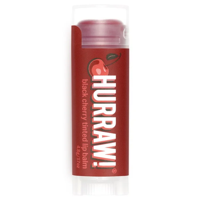 Black Cherry Tinted Lip Balm, 4,8 g Sista chansen