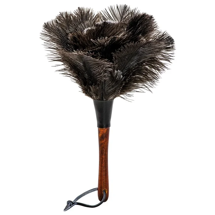 Dammvippa Strutsfjädrar, 30 cm Populärt val