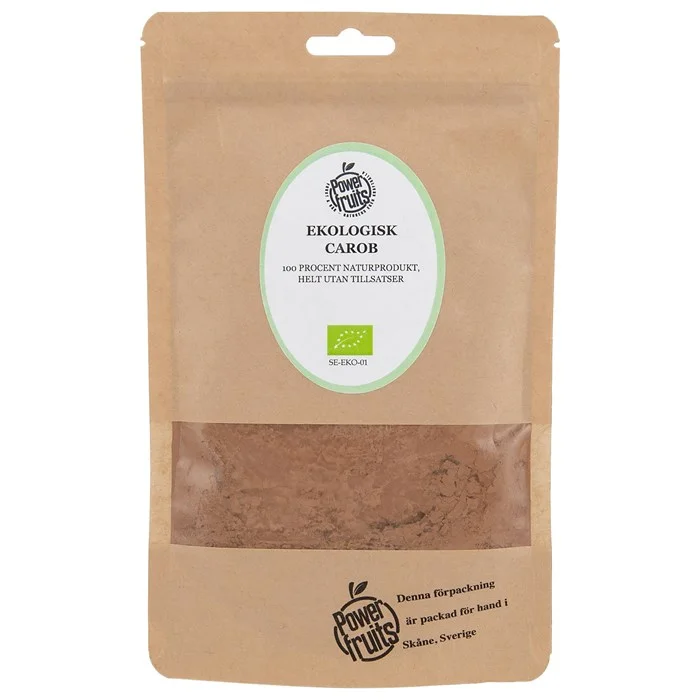 Ekologisk Carob, 150 g Endast idag