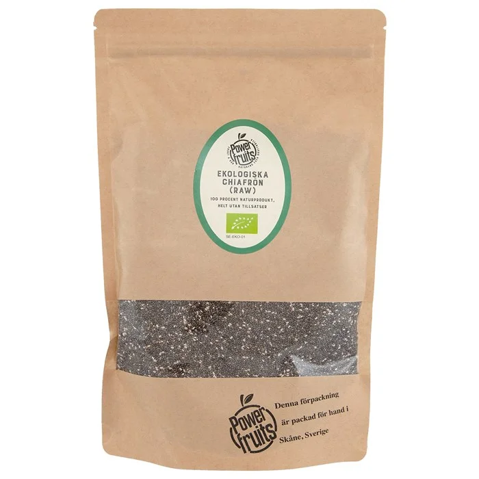 Premium Ekologiska Chiafrön RAW, 500 g