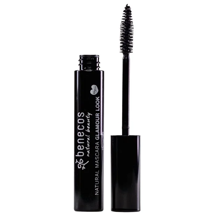 Fri frakt Natural Mascara Glamour Look Vegan - Ultimate Black, 8 ml