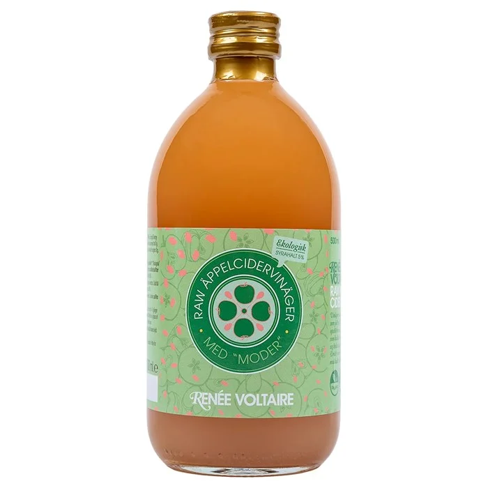 Raw Äppelcidervinäger med moder, 500 ml Erbjudande