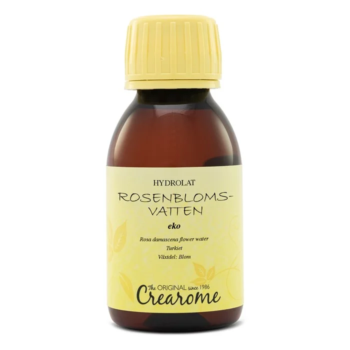 Ekologiskt Rosenblomsvatten, 100 ml Rabatt