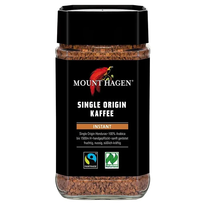 Rea Snabbkaffe Single Origin, 100 g