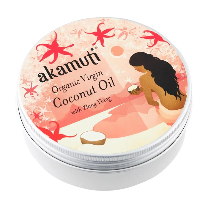 Expressleverans Organic Virgin Coconut Oil with Ylang Ylang, 175 g