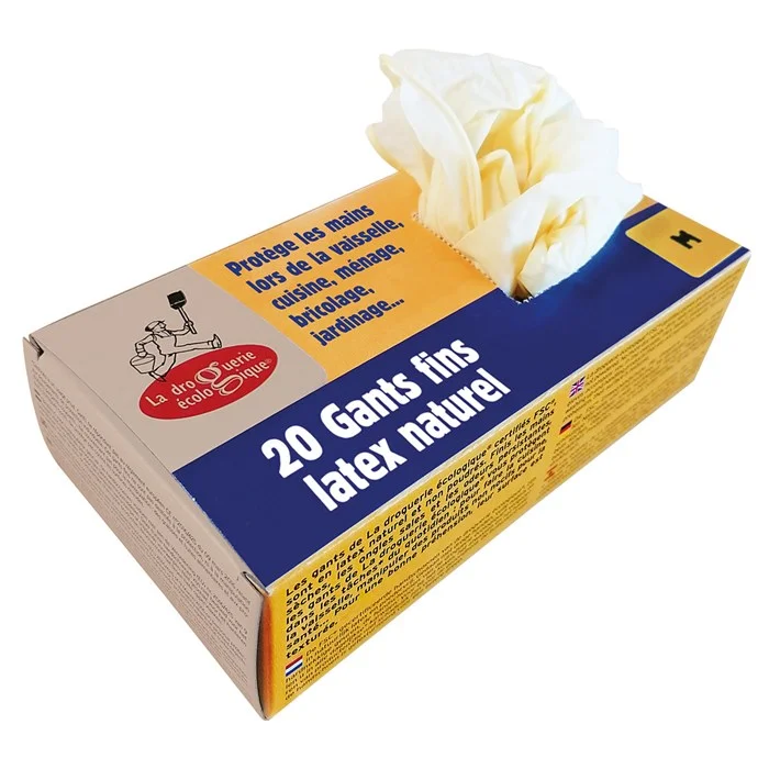 Naturgummihandskar Tunna, 20-pack Reapris
