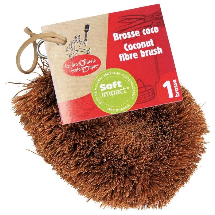 Fynd Grönsaksborste Kokosfiber