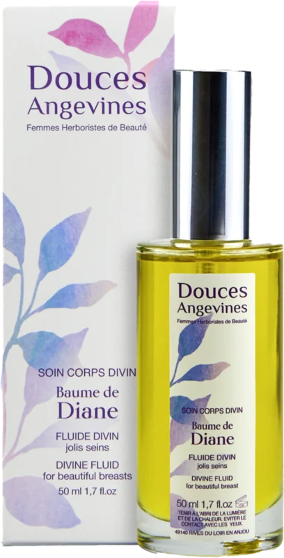 Kampanjpris Douces Angevines Baume de Diane Stramande Kroppsolja, 50 ml