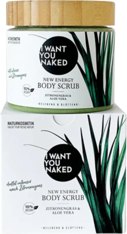 Rea I WANT YOU NAKED New Energy Body Scrub, 500 ml