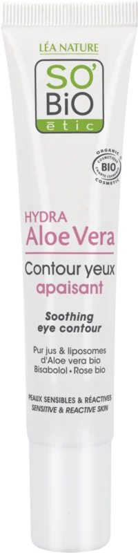 Reapris LÉA NATURE SO BiO étic Aloe Vera Hypoallergenic Eye Contour Cream, 15 ml
