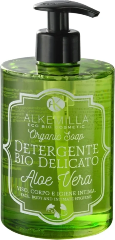 Alkemilla Eco Bio Cosmetic Aloe vera milt rengöringsgel, 500 ml Beställ nu