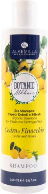 Begränsad tid Alkemilla Eco Bio Cosmetic Citron & Fennel Shampoo, 250 ml