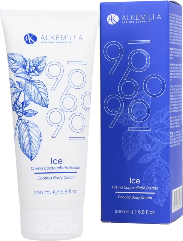 Trygg betalning Alkemilla Eco Bio Cosmetic "Ice" kräm 90/60/90, 200 ml