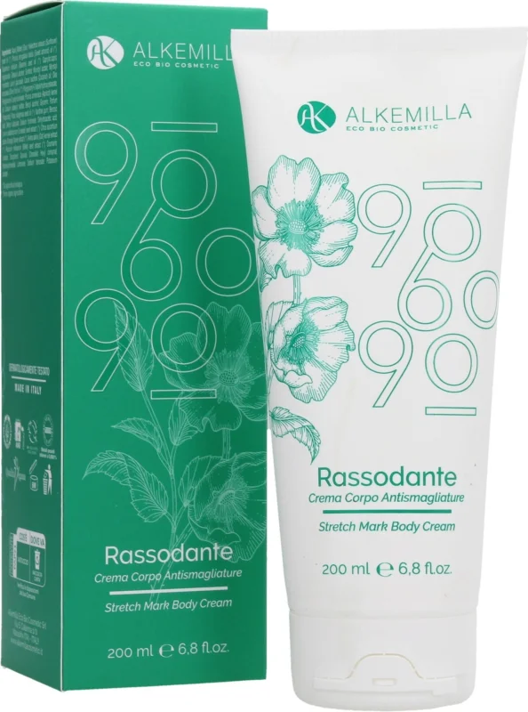 Kampanjpris Alkemilla Eco Bio Cosmetic Stramande kräm anti-bristningsmärken 90/60/90, 200 ml