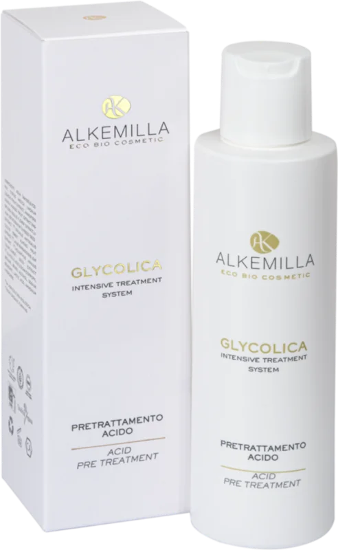 Expressleverans Alkemilla Eco Bio Cosmetic Glycolica fruktsyra förberedande vård, 150 ml