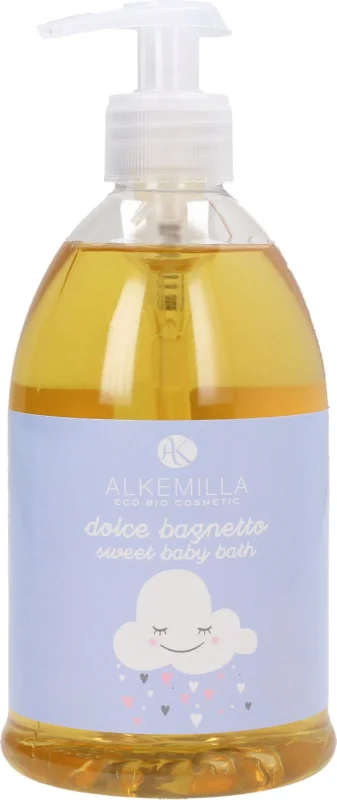 Bästa pris Alkemilla Eco Bio Cosmetic Skonsamt babybad, 500 ml