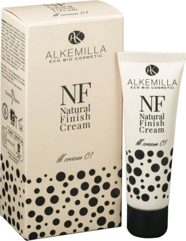 Alkemilla Eco Bio Cosmetic BB-Kräm Natural Finish, No.2 (30 ml) Nyhet