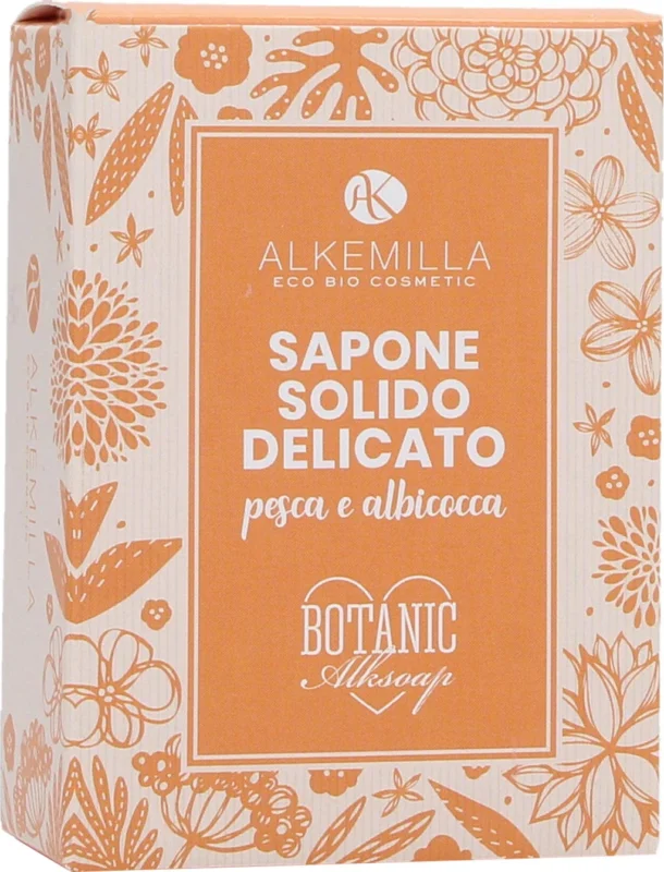 Fynd Alkemilla Eco Bio Cosmetic Tvål persika & aprikos, 100 g
